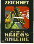 1915 Zeichnet 5 1/2 % dritte Kriegsanleihe