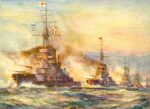 1916 Royal Navy's Grand Fleet at the Battle of Jutland by Simon G.B. Roberts