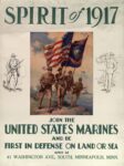 1917 Spirit of 1917. Join The United States Marines and be First In Defense On Land Or Sea
