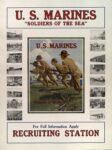 1917 U.S. Marines. 'Soldiers Of The Sea' (3)