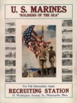 1917 U.S. Marines. 'Soldiers Of The Sea' (4)