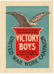 1918 A boy from this home has enrolled in the Victory Boys