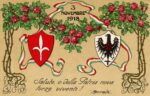 1918 Salute, o Della Patria bova forze viventi!