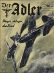 1939 Der Adler. Heft 19.31 October 1939. Flieger schlagen den Feind
