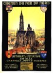 1920 Chemin De Fer Du Nord. Syndicat d'Initiative Senlis Chantilly_Port ste. Maxance