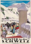 1921 S.B.B. Winter in der Schweiz