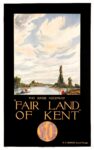 1922 The River Medway 'Fair Land Of Kent'