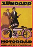 1922 Zündapp. Das Motorrad für Jedermann