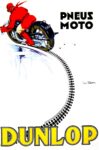 1923 Pneus Moto Dunlop