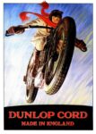 1924 Dunlop Cord Made In England