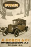 1924 Horch. A. Horch & Co. Motorwagenwerke A.G.