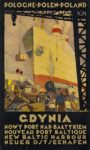 1925 Pologne - Polen - Poland. Gdynia. New Baltic Harbour