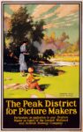 1925 The Peak District for Picture Makers. LMS