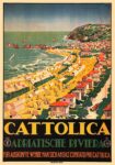 1926 Cattolica. Adriatische Riviera