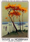 1927 Chemin De Fer De Paris A Orleans. Golfe Du Morbihan. Circuits Automobiles