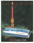 1927 Chesterfield Cigarettes. The Season's Best
