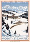 1927 PLM Les Sports D'Hiver Au Mont-Revard