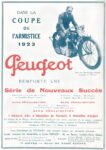 1923 In The Armist Cup 1923 Peugeot