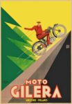 1928 Moto Gilera Arcore - Milano