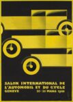 1928 Salon International De L'Automobil Et Du Cycle Geneve