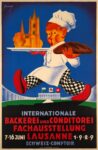 1929 Internationale Bäckerei und Conditorei Fachaustellung Lausanne
