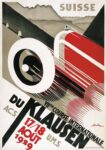 1929 VIIme Course International Du Klausen. Suisse. A.C.S. U.M.S.
