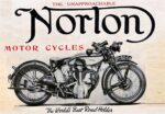 1930 The Unapproachable Norton Motor Cycles. The World's Best Road-Holder