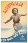 1931 Australia For Sun And Surf
