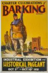 1931 Charter Celebrations of Barkling Essex. Industrial Exhibition and Historical Pageant