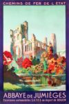 1931 Chemins De Fer De L'Etat. Abbay De Jumieges