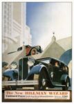 1931 Hillman Wizard. Cushioned Power heads long list of advanced features