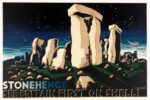 1931 Stonehenge, See Britain First on Shell!
