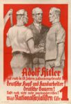 1932 Adolf Hitler hat euch in 13 Jahren zusammengebracht! Deutsche Kopf- und Handarbeiter! Deutsche Bauern!
