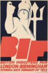 1933 BIF British Industries Fair. London & Birmingham