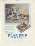 1933 Mummy's favourite. Player's Navy Cut