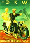 1934 Mit DKW gehört Dir die Welt
