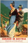 1934 Summer In Austria