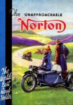 1934 The Unapproachable Norton. The World's Best Road-Holder