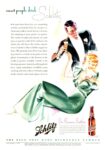 1934 smart people drink Schlitz. In Brown Bottles