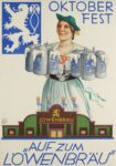 1935 Oktober Fest 'Auf Zum Löwenbräu'