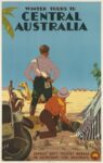 1935 Winter Tours To Central Australia. Victorian Railways