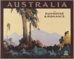 1936 Australia for Sunshine & Romance