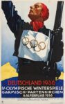 1936 Deutschland 1936. IV-Olympische Winterspiele Garmisch-Partenkirchen