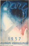 1937 Paris. Exposition Internationale