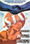 1937 Solidaridad Internacional Antifascista (SIA). Ayudad a las víctimas del fascismo. CNT