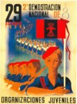 1939 2a Demostracion Nacional De Organizaciones Juveniles