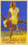 1939 For A Different Holiday. Great Barrier Reef. Queensland