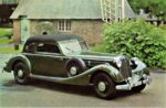 1939 Horch 854 Cabriolet