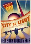 1939 Visit 'City of Light' New York World's Fair