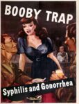 1940 Booby Trap. Syphilis and Gonorrhea